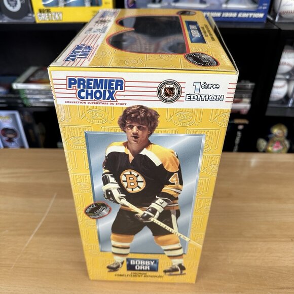 Vintage 1997 Bobby Orr 12” Starting Lineup Figure NEW in Box 1st Edition - Picture 6 of 7